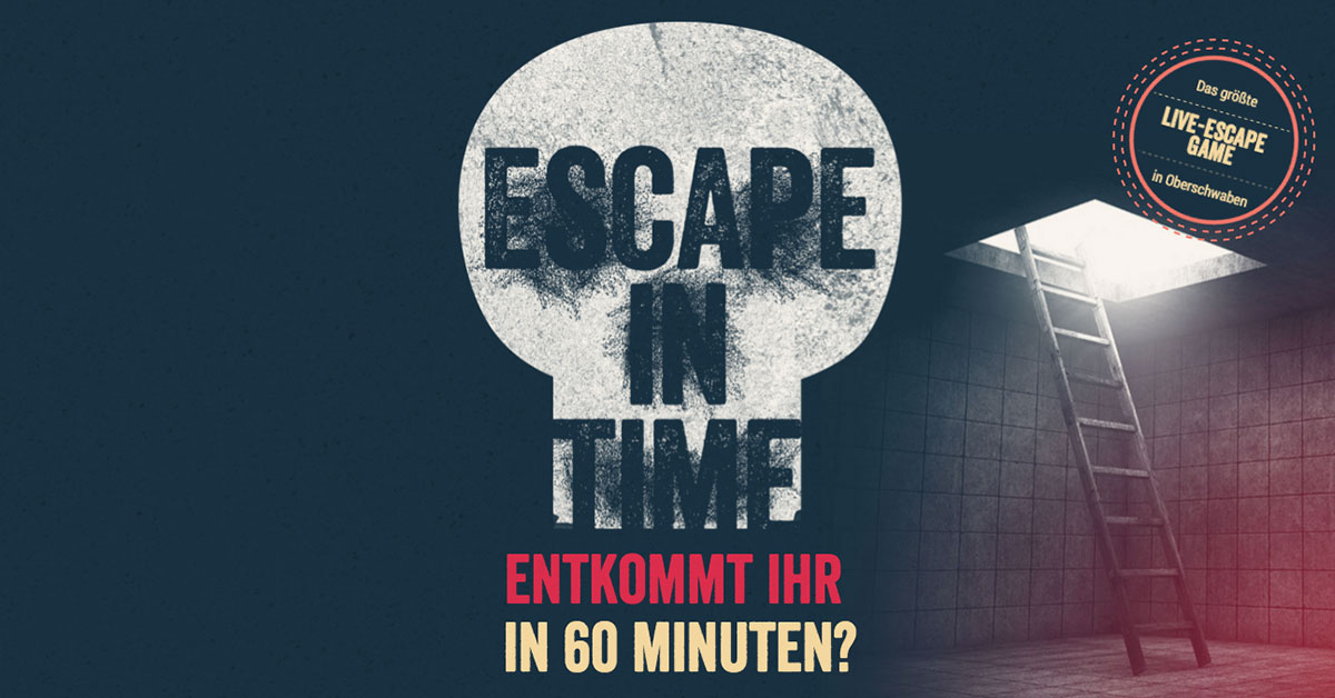 Escape In Time Der Escape Room In Friedrichshafen